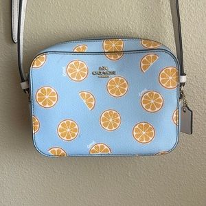 Orange Slice Coach Crossbody 🍊